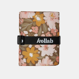 Picnic Mat - Khaki Floral