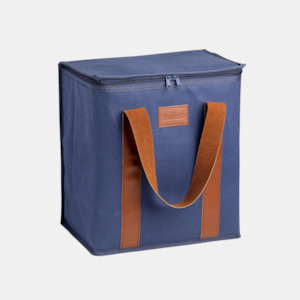 Kollab: Paper By Kollab Cooler Bag - Blue