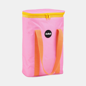 Kollab: Holiday Wine Cooler Bag - Fairy Floss