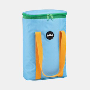 Holiday Wine Cooler Bag - Arctic Mint