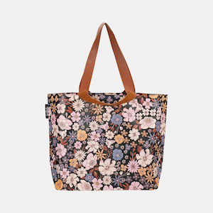 Shopper Tote - Lilac Fields