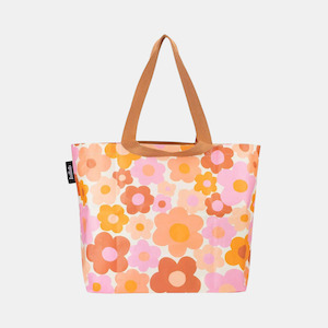 Shopper Tote - Hyper Floral