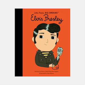 Elvis Presley (Little People Big Dreams) Book