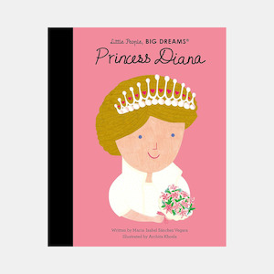 Princess Diana (Little People Big Dreams) Book