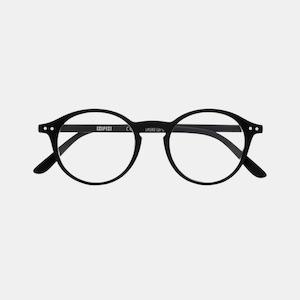 Reading Glasses Collection D Black +1