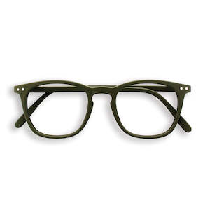 Reading Glasses Collection E Khaki Green +2