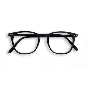 Reading Glasses Collection E Black +1