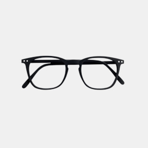 Reading Glasses Collection E Black +3