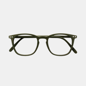 Reading Glasses Collection E Khaki Green +1