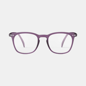 Reading Glasses Collection E Velvet Club - Violet Scarf