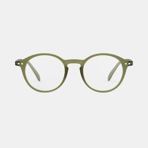 Reading Glasses Collection D Velvet Club - Tailor Green