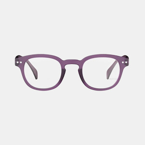 Reading Glasses Collection C Velvet Club - Violet Scarf