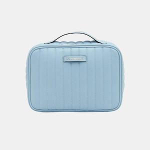 Maggie Cosmetic Case - Recycled Chambry