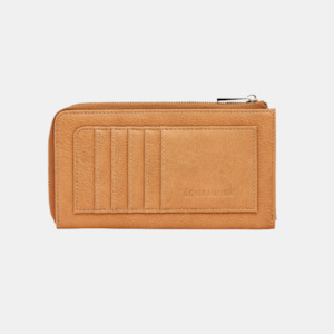 Tatum Cardholder - Camel