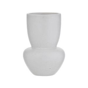 Plant Lovers: Momo Vessel Large - White Matte