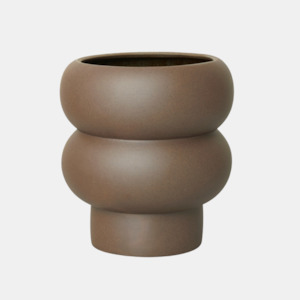 Billie Planter Medium - Umber