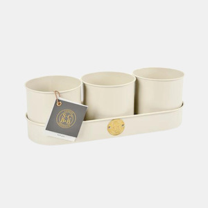 Plant Lovers: Sophie Conran - Herb Pots Buttermilk