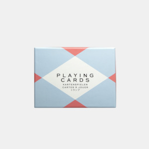 Play Games Double Playing Cards