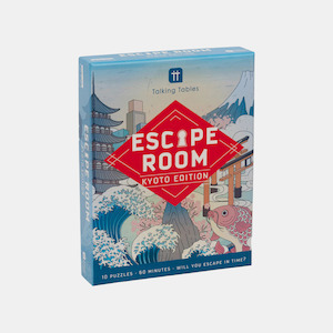 Games: Mini Escape Room Game - Kyoto Edition