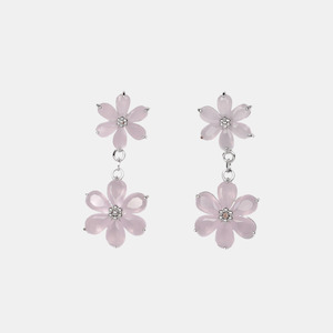 Earrings: Violet Earrings - Lilac