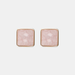 Mia Earrings - Pink