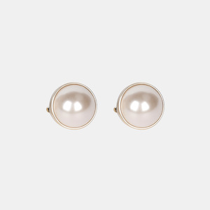 Chloe Earrings - Pearl/Gold