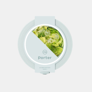 Porter: Porter Lunch Bowl - Mint