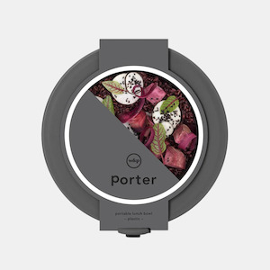 Porter: Porter Lunch Bowl - Charcoal