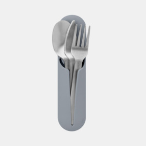 Porter S/S Utensil Set - Slate