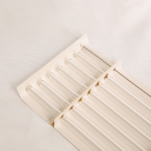 Reusable Glass Straws Set 6 - Straight Clear