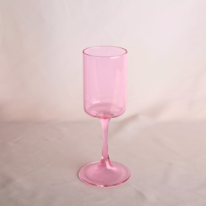 Wine Glass 350ml - Pink