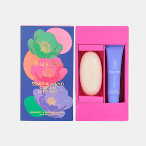 Soap & Hand Cream Gift Box - Grapefruit & Freesia