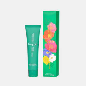 Hand & Body Cream Boxed - Green Tea & Cucumber 100ml