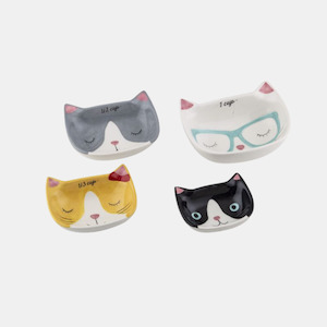 Cat Measuring Cups - Set of 4