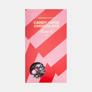 Bennetts Christmas Specialty Bar Candy Cane