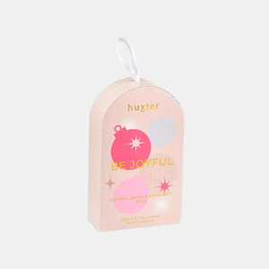 Beauty: Hanging Soap Dome R'Berry Xmas Sparkles - Neutral