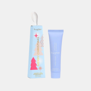 Hanging Hand Cream R'Berry Xmas Sparkles - Pale Blue