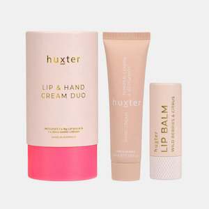 Lip & Hand Cream Duo - Juniper, Lemon & Bergamot