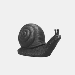 Office: Table Snail - Black