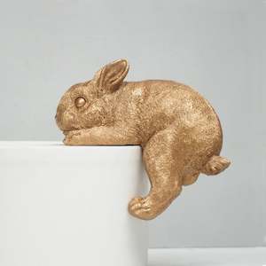 Office: Shelf Bunny - Gold