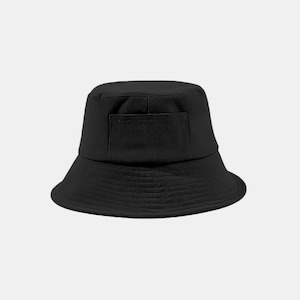 Jordan Pocket Bucket Hat - Black