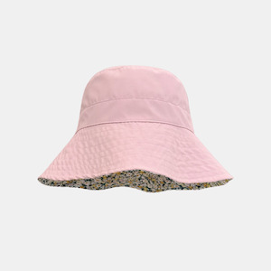 Sadie Reversible Bucket Hat - Pink/Floral