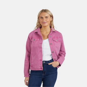 Tilly Jacket - Pink