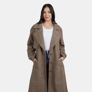 Sweaters Jackets: Joie Trench - Tan