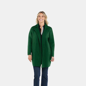 Sweaters Jackets: Bristol Coatigan - Clover Green