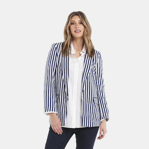 Sorrento Blazer - Stripe