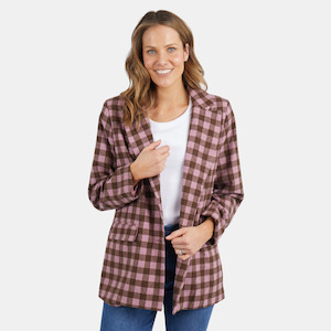 Spencer Check Blazer