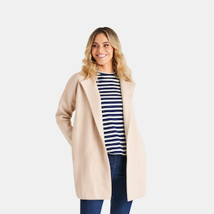 Sweaters Jackets: Bristol Coatigan - Natural