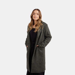 Clementine Coat - Green