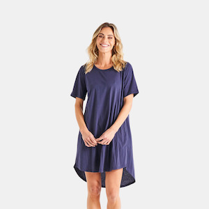 Nyree Dress - Navy